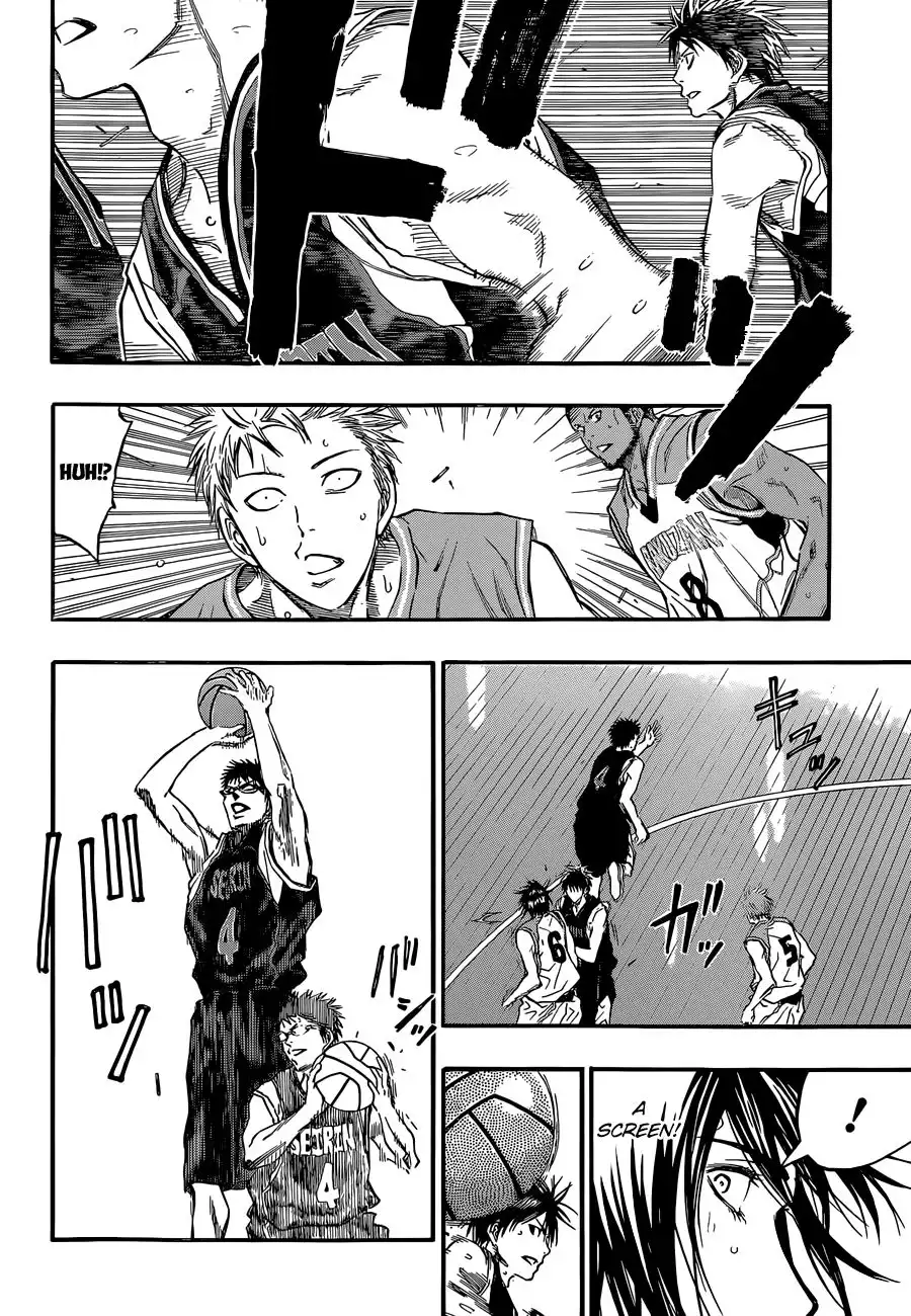 Kuroko no Basket Chapter 246 13